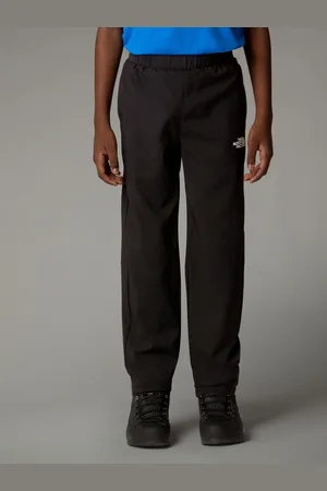 The North Face Black Boys On The Trail Joggers XL