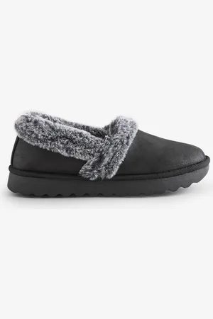 Skechers Black Cosy Up Slippers AU 5 (EU 36)