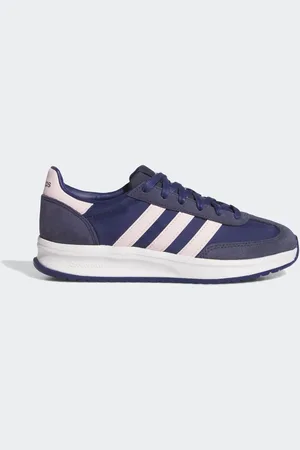 adidas Navy/White Run 72 Trainers AU 6.5 (EU 38)