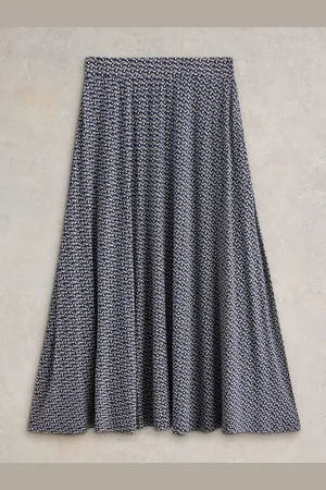 White Stuff Jada Jersey Maxi Skirt AU 14