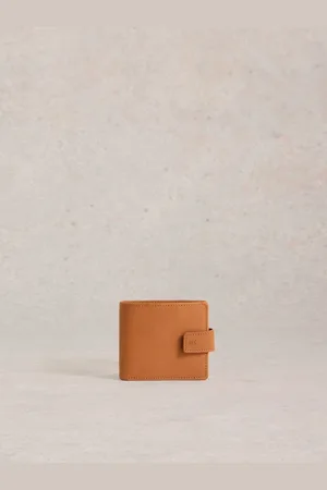 White Stuff Brown Rufus Leather Wallet One