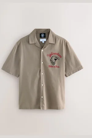 Next National Park Back Print Short Sleeve Shirt xlarge