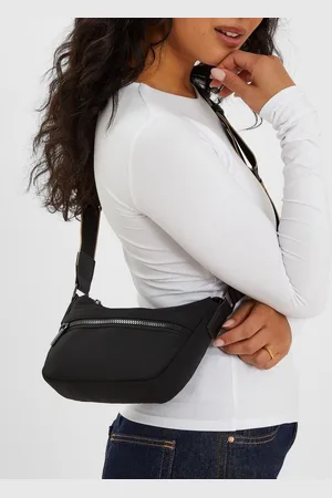 Accessorize Black Nylon Cross-Body Bag one
