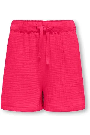 ONLY Textured Tie Front Shorts 158164cm