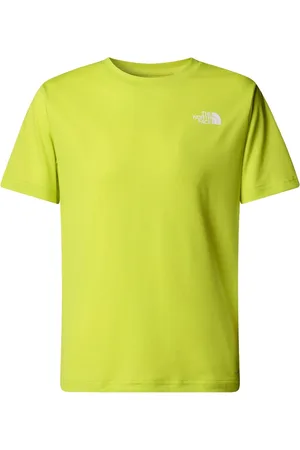 The North Face Lime Green Teen 24/7 T-Shirt XL