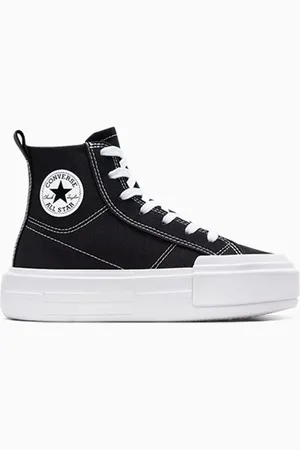Converse Black Youth Chuck Taylor Cruise High Trainers US 4 (UK 3)