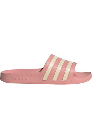adidas Pink Adilette Aqua Sliders AU 6 (EU 37)