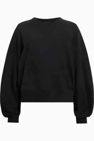 AllSaints AllSaints Black Dani Haven 100% Organic Cotton Sweater S