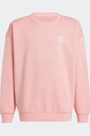 adidas Pink Boyfriend Sweat Top 158164cm