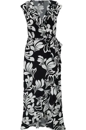 Pour Moi Midaxi Wrap Beach Dress AU 16