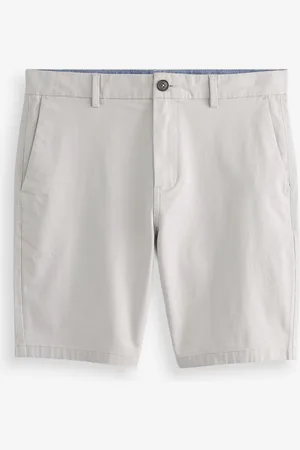 Next Slim Fit Stretch Chinos Shorts 30W x 33L (UK 30 L)
