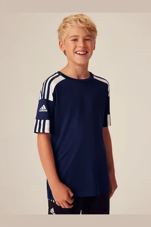 adidas Navy Squad 21 Jersey 15