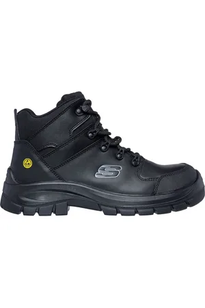 Skechers Black Trophus Kilram Safety Boots AU 10 (EU 45)