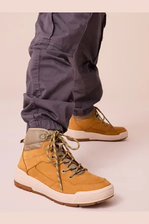 Next Tan Brown Leather Lace Up Boots AU 4 (EU 37)