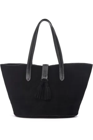 Moda In Pelle Addison Tote Bag With Tassle Detail One