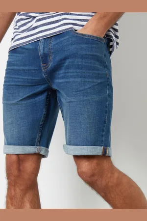 Threadbare Turn Up Denim Shorts 36r