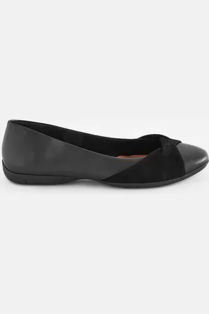Next Forever Comfort Leather Twist Leather Ballerina Shoes AU 6.5 (EU 37.5)