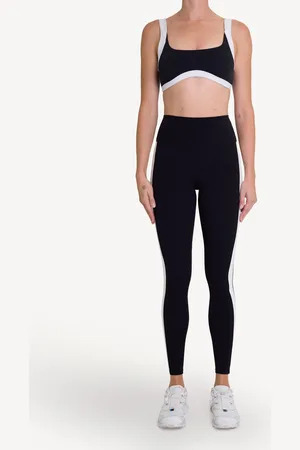 P.E Nation P. E Nation Black Vivid Sports Bra XXS