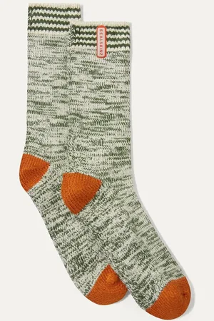 Sealskinz Natural Cordwell Bamboo Mid Length Twisted Socks S