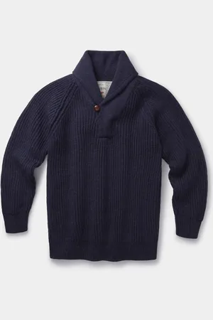 Aubin Navy Jumper XL