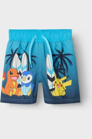 NAME IT Pokemon Swim Shorts 116122cm