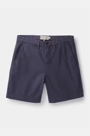 Aubin Blue Stamford 100% Cotton Chino Shorts 34W x 31L (UK 34 R)