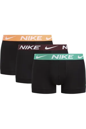 Nike Black Black Essential Micro Boxers 3 Pack S