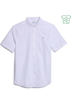 Farah Brewer Short Sleeve Shirt M