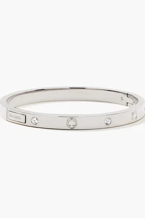 Kate Spade Infinite Crystal Engraved Bangle One
