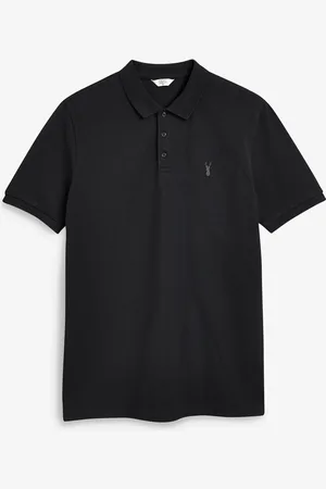 Next Slim Fit Short Sleeve Pique Polo Shirt 4XL Reg