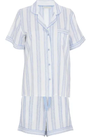 Cyberjammies Blue Edit Top & Short Set 8