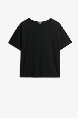 Superdry Black Studios Dropped Shoulder T-Shirt AU 12
