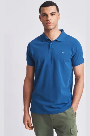 Aubin Marcel Pique 100% Cotton Polo Shirt L