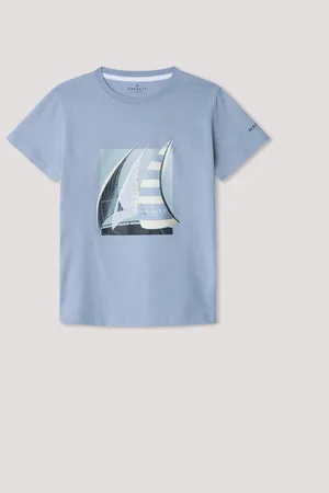 Hackett Classic Fit Sailboat T-Shirt 15 Years (170cm)