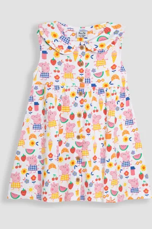 JoJo Maman Bébé Peppa Pig Button Through Dress 1.5