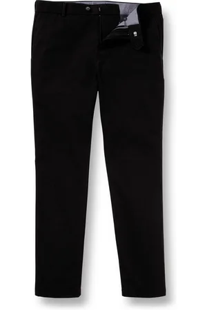 Charles Tyrwhitt Black Classic Fit Ultimate non-iron Chino Trousers W40 L34