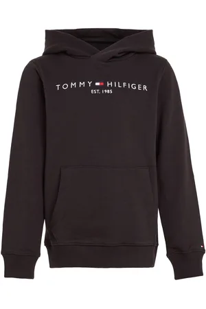 Tommy Hilfiger Black Essential Hoodie 5 Years (110cm)