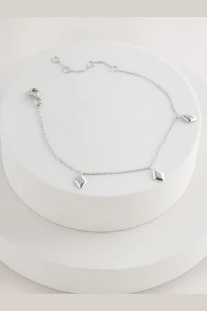 Next Sterling Silver Charm Bracelet One