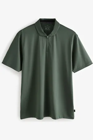 Next Active Textured Golf Polo Shirt L