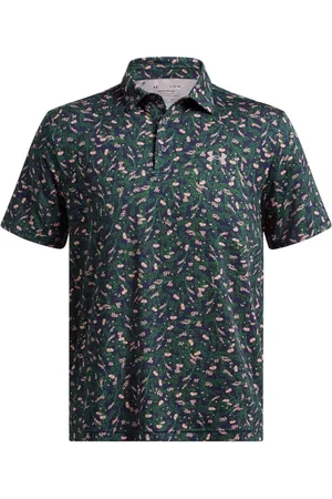 Under Armour Golf Playoff 3.0 Printed Polo Shirt XXL