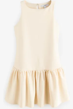 Next Sleeveless Jersey Drop Waist Mini Dress AU 12 Tall