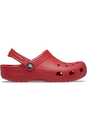 Crocs Red Adults Classic Clogs AU 11 (EU 43.5)