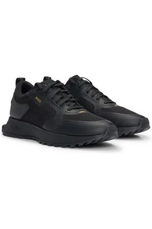 HUGO BOSS Black Jonah Runner Trainers AU 6 (EU 40)