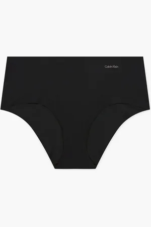 Calvin Klein Black Invisibles Hipster Underwear M