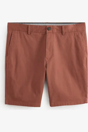 Next Slim Fit Stretch Chinos Shorts 32W x 33L (UK 32 L)