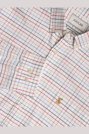 Joules Oxford Long Sleeve Classic Fit Shirt S