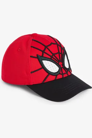Next Red Spider-Man 100% Cotton License Cap (1-16yrs) 3