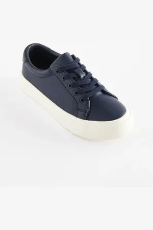 Next Lace Up Smart Trainers AU 10 (EU 28)