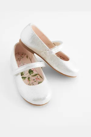 Next Wide Fit (G) Mary Jane Touch Fastening Occasion Shoes AU 13 (EU 32)