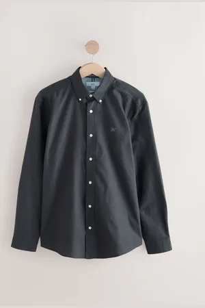 Next Slim Fit Long Sleeve Oxford Shirt XL